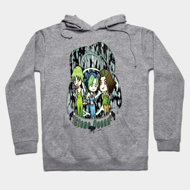 Stone ocean Hoodie by RW